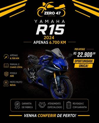 YAMAHA YZF R15 YAMAHA YZF R15